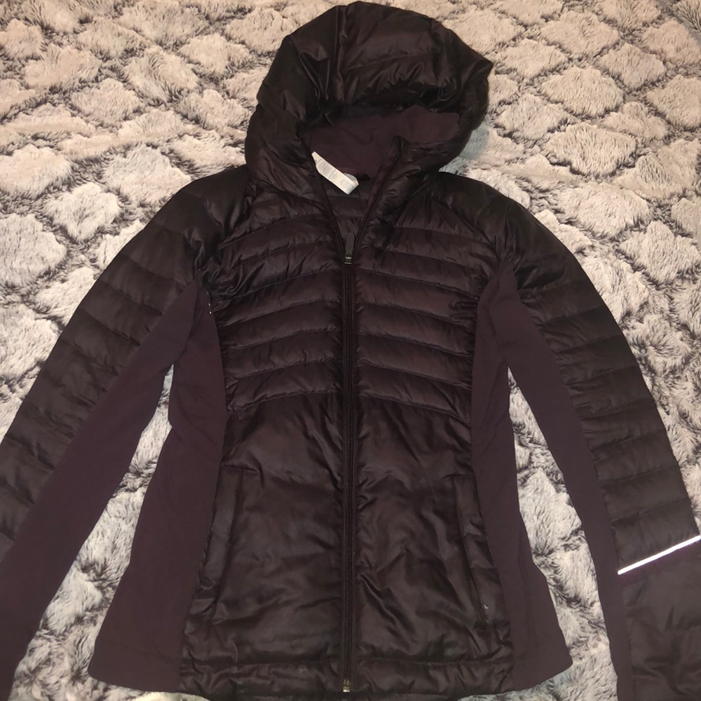 Lululemon Plum Running Jacket